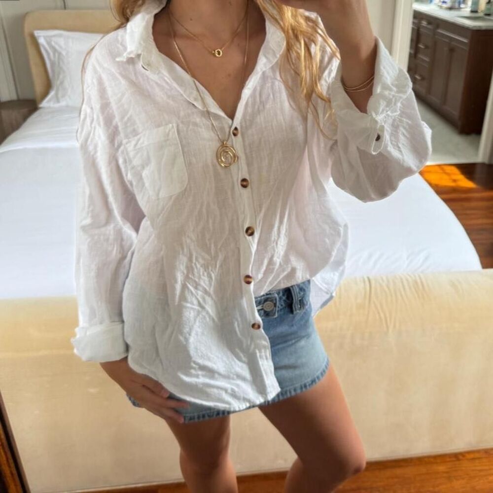 Unbranded Women's White Shirt